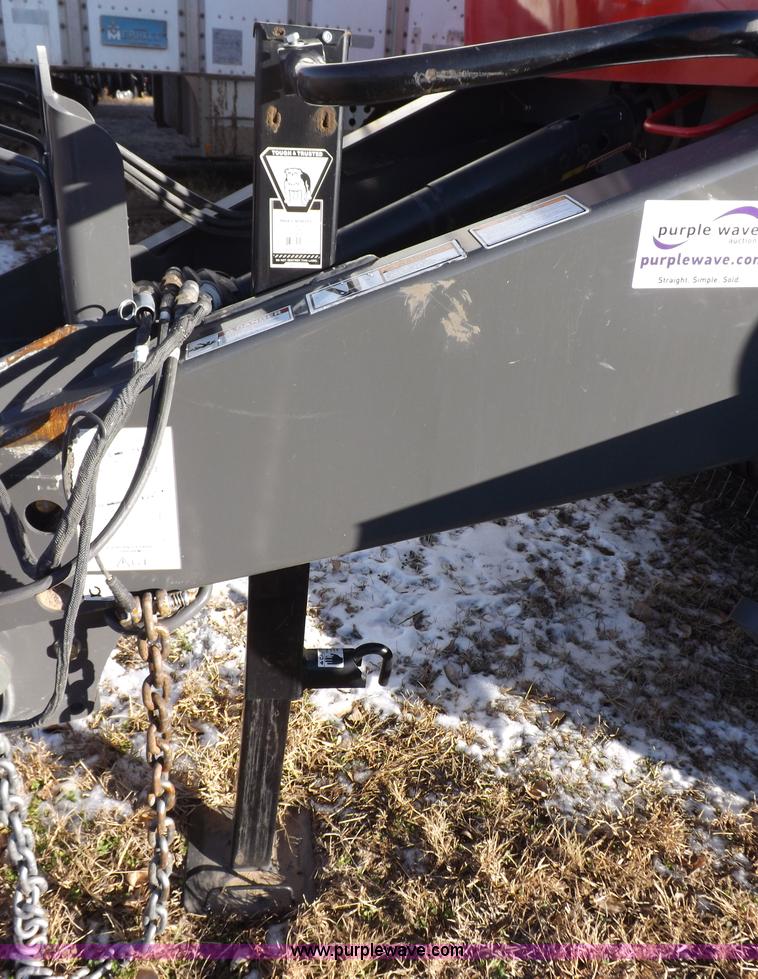 image for item I9221 2012 Massey Ferguson Hesston 2170 hay baler