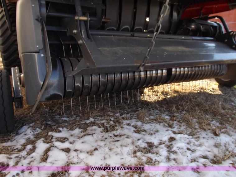 image for item I9221 2012 Massey Ferguson Hesston 2170 hay baler