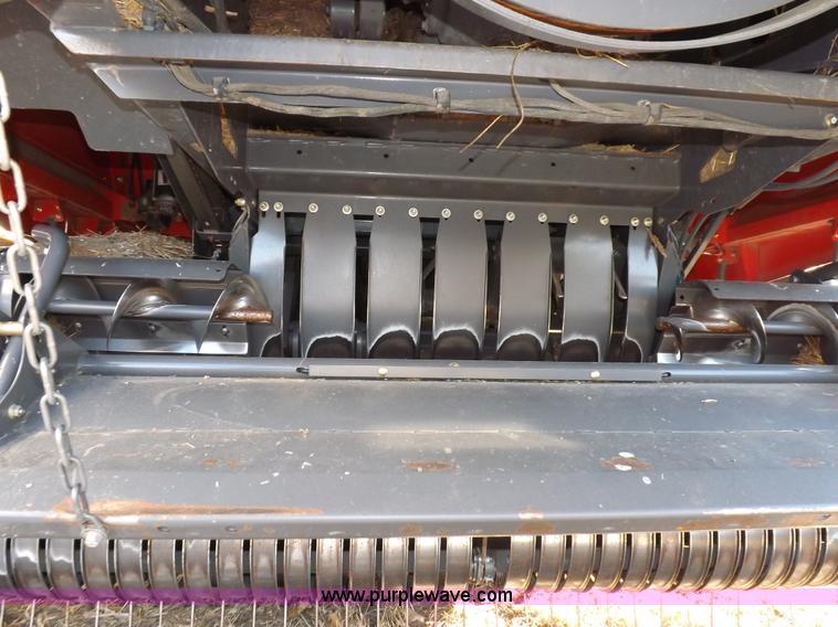 image for item I9221 2012 Massey Ferguson Hesston 2170 hay baler