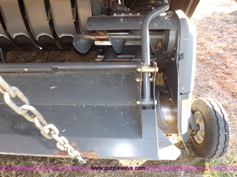 image for item I9221 2012 Massey Ferguson Hesston 2170 hay baler