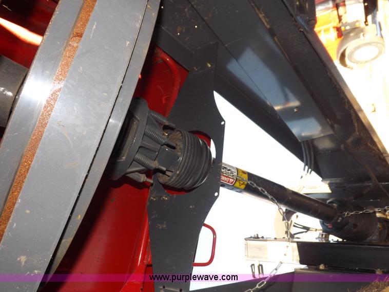 image for item I9221 2012 Massey Ferguson Hesston 2170 hay baler