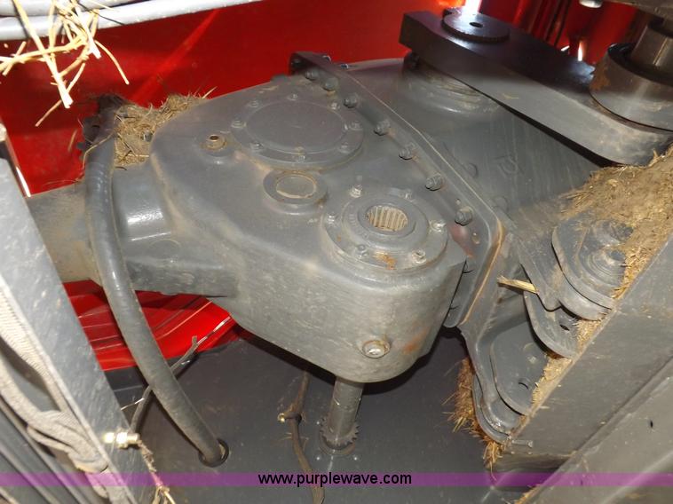 image for item I9221 2012 Massey Ferguson Hesston 2170 hay baler