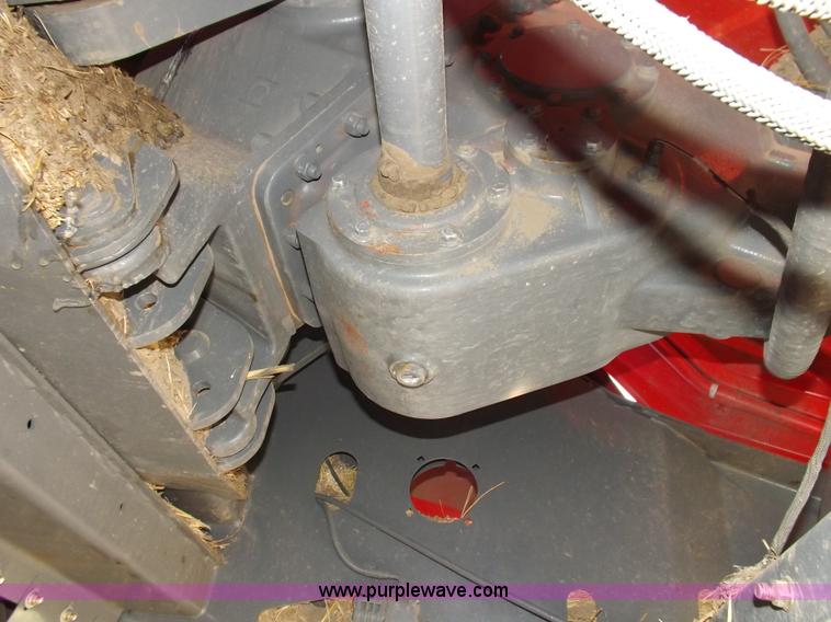 image for item I9221 2012 Massey Ferguson Hesston 2170 hay baler