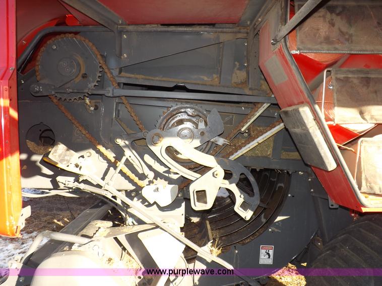 image for item I9221 2012 Massey Ferguson Hesston 2170 hay baler