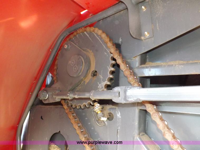 image for item I9221 2012 Massey Ferguson Hesston 2170 hay baler