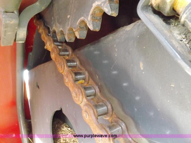 image for item I9221 2012 Massey Ferguson Hesston 2170 hay baler