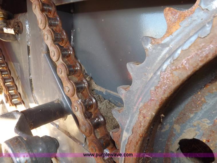 image for item I9221 2012 Massey Ferguson Hesston 2170 hay baler