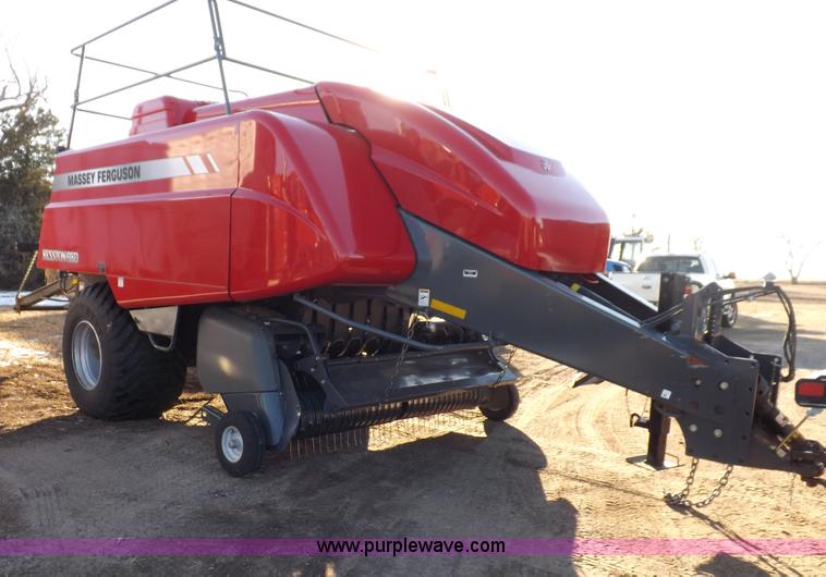 image for item I9221 2012 Massey Ferguson Hesston 2170 hay baler