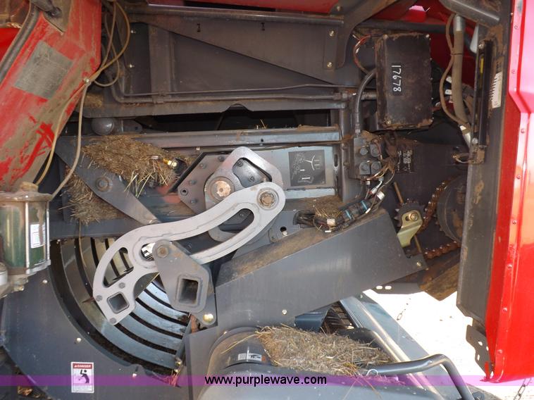 image for item I9221 2012 Massey Ferguson Hesston 2170 hay baler