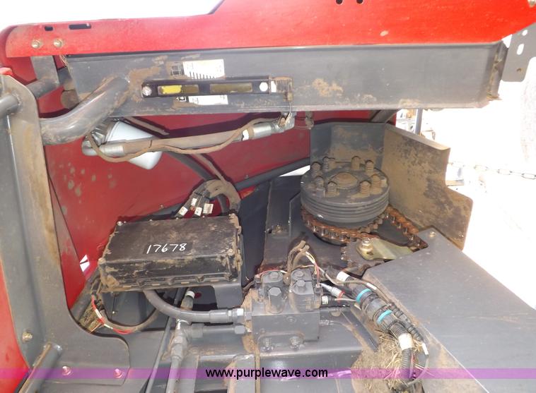 image for item I9221 2012 Massey Ferguson Hesston 2170 hay baler