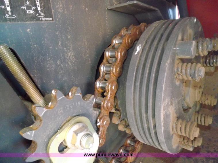 image for item I9221 2012 Massey Ferguson Hesston 2170 hay baler