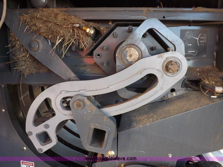 image for item I9221 2012 Massey Ferguson Hesston 2170 hay baler