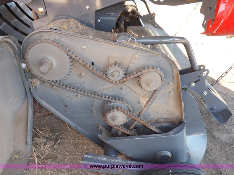 image for item I9221 2012 Massey Ferguson Hesston 2170 hay baler