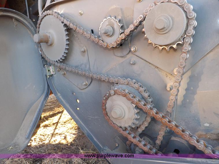 image for item I9221 2012 Massey Ferguson Hesston 2170 hay baler