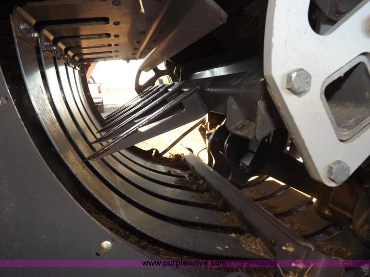 image for item I9221 2012 Massey Ferguson Hesston 2170 hay baler