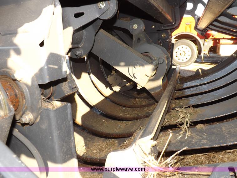 image for item I9221 2012 Massey Ferguson Hesston 2170 hay baler