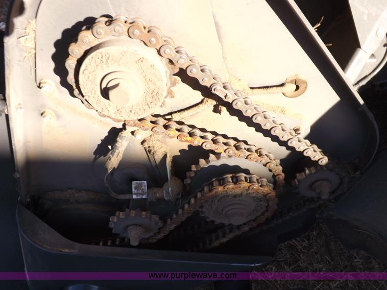 image for item I9221 2012 Massey Ferguson Hesston 2170 hay baler