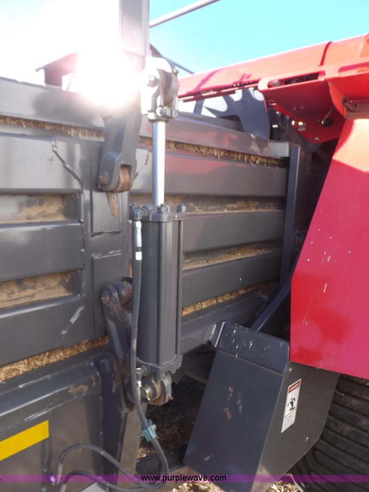 image for item I9221 2012 Massey Ferguson Hesston 2170 hay baler