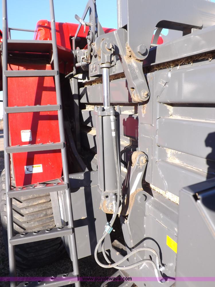 image for item I9221 2012 Massey Ferguson Hesston 2170 hay baler