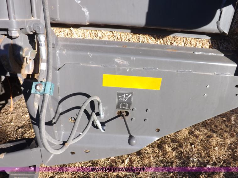 image for item I9221 2012 Massey Ferguson Hesston 2170 hay baler