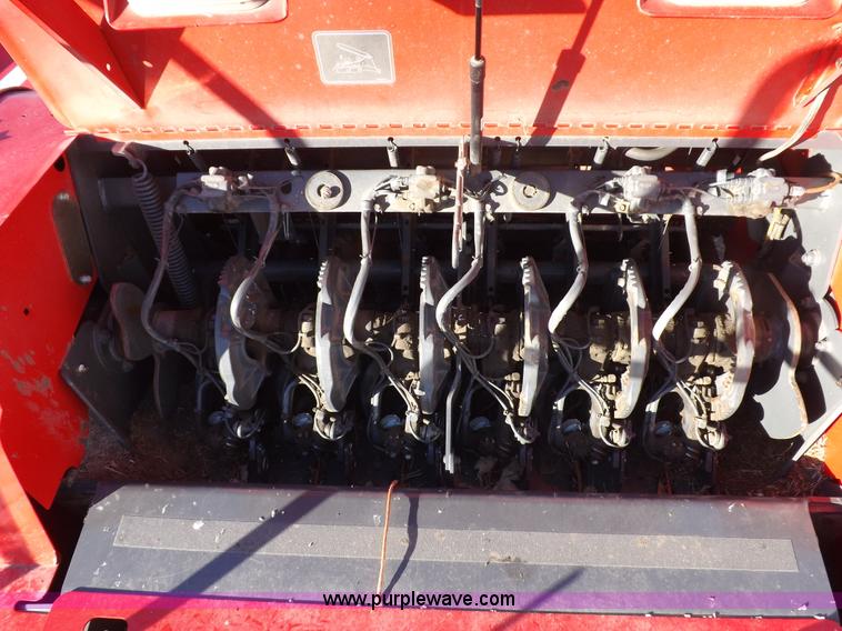 image for item I9221 2012 Massey Ferguson Hesston 2170 hay baler