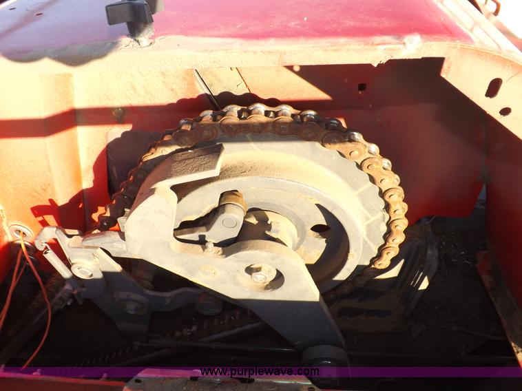 image for item I9221 2012 Massey Ferguson Hesston 2170 hay baler