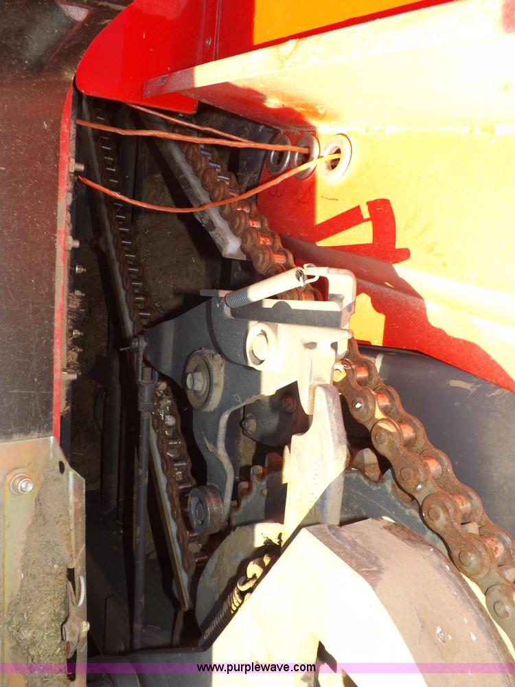 image for item I9221 2012 Massey Ferguson Hesston 2170 hay baler