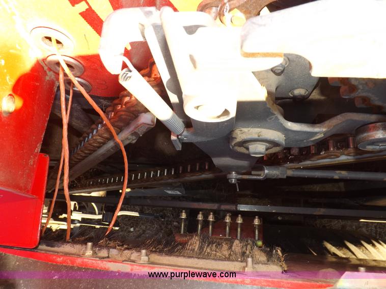 image for item I9221 2012 Massey Ferguson Hesston 2170 hay baler