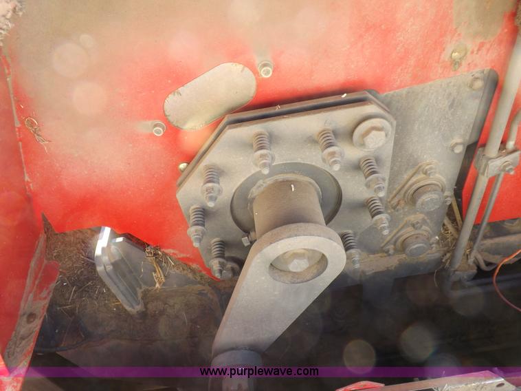 image for item I9221 2012 Massey Ferguson Hesston 2170 hay baler