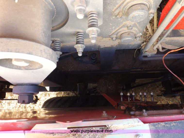 image for item I9221 2012 Massey Ferguson Hesston 2170 hay baler