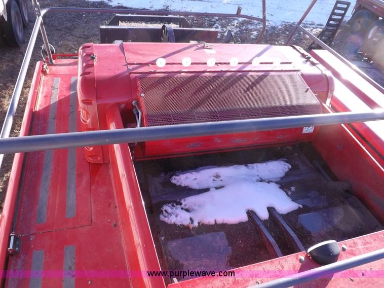 image for item I9221 2012 Massey Ferguson Hesston 2170 hay baler