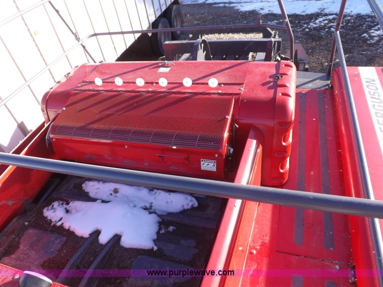 image for item I9221 2012 Massey Ferguson Hesston 2170 hay baler