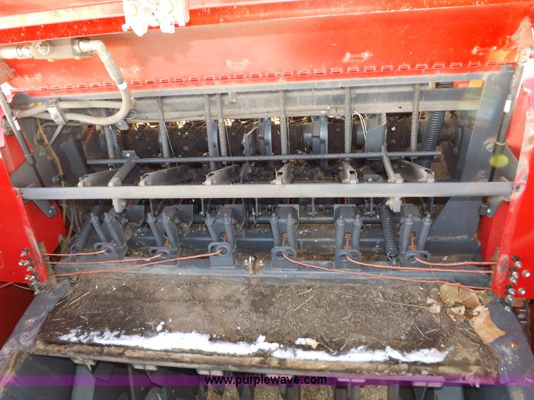 image for item I9221 2012 Massey Ferguson Hesston 2170 hay baler