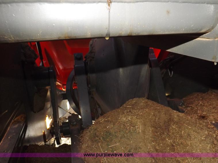image for item I9221 2012 Massey Ferguson Hesston 2170 hay baler