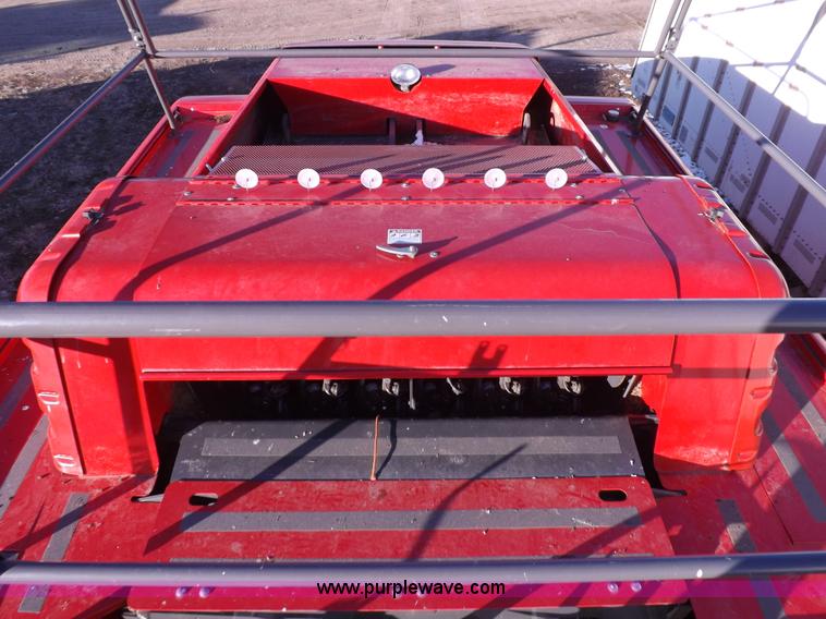 image for item I9221 2012 Massey Ferguson Hesston 2170 hay baler