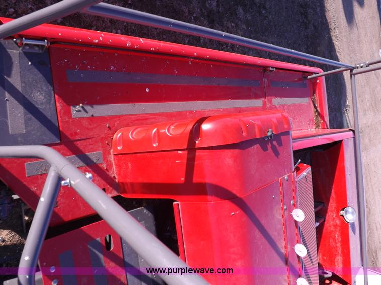 image for item I9221 2012 Massey Ferguson Hesston 2170 hay baler