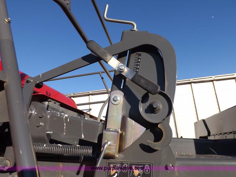 image for item I9221 2012 Massey Ferguson Hesston 2170 hay baler