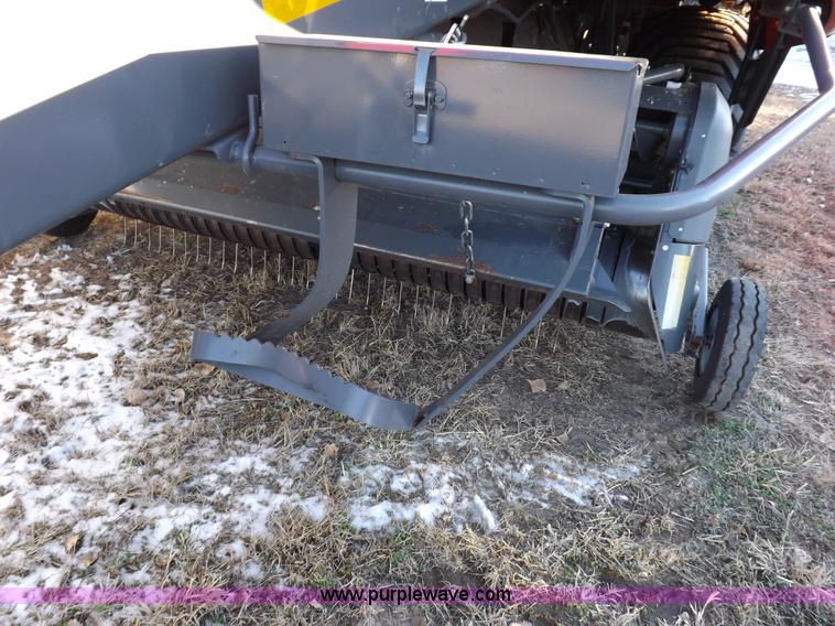 image for item I9221 2012 Massey Ferguson Hesston 2170 hay baler