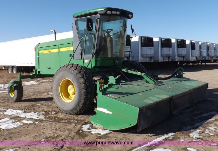 image for item I9238 2007 John Deere 4995 swather