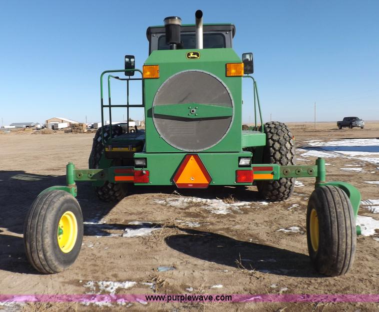 image for item I9238 2007 John Deere 4995 swather