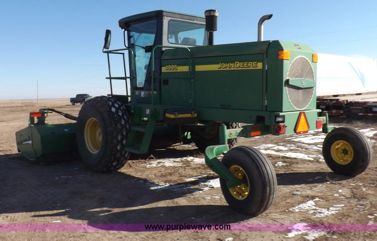 image for item I9238 2007 John Deere 4995 swather