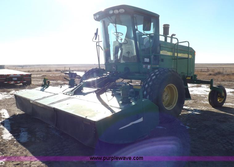 image for item I9238 2007 John Deere 4995 swather