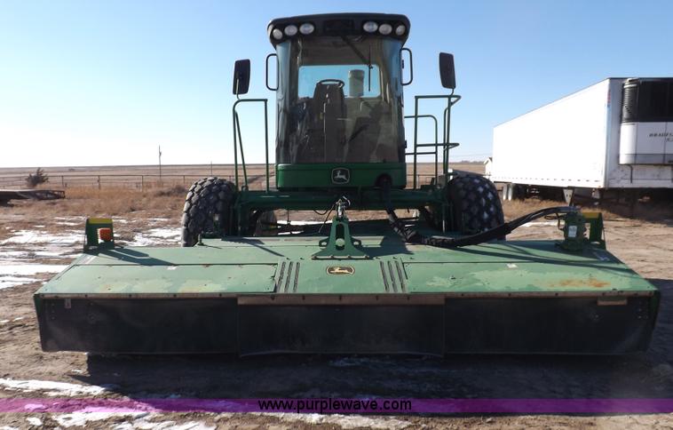 image for item I9238 2007 John Deere 4995 swather