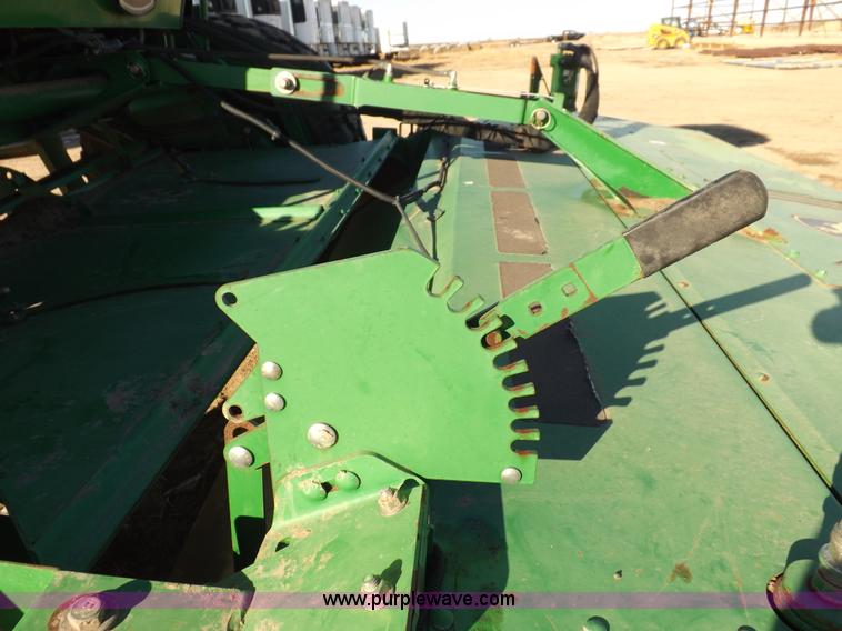 image for item I9238 2007 John Deere 4995 swather