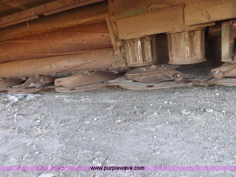 image for item I9238 2007 John Deere 4995 swather