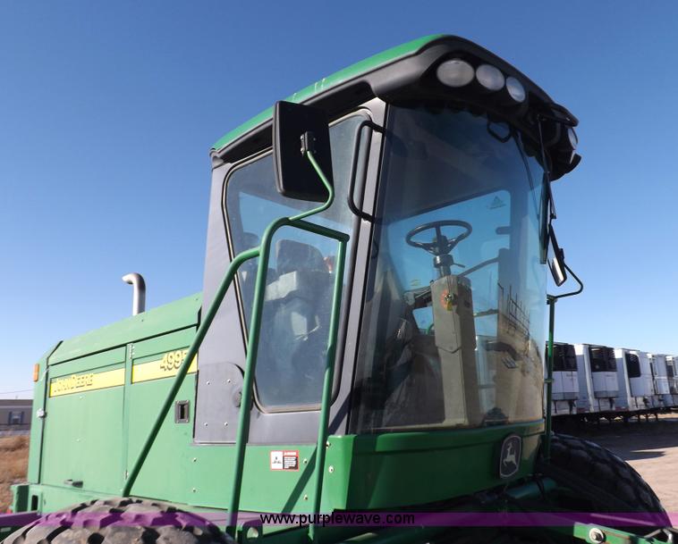 image for item I9238 2007 John Deere 4995 swather