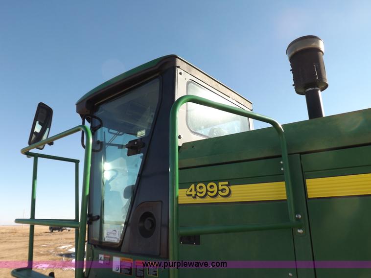 image for item I9238 2007 John Deere 4995 swather