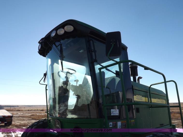 image for item I9238 2007 John Deere 4995 swather