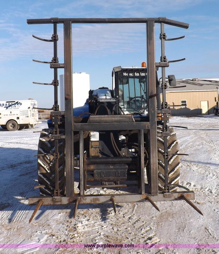 image for item I9239 New Holland LM435A telehandler