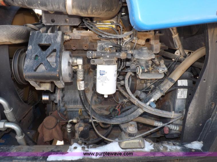 image for item I9239 New Holland LM435A telehandler